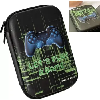 Žertovný předmět Pevný penál s plastickým vyobrazením – Gamepad