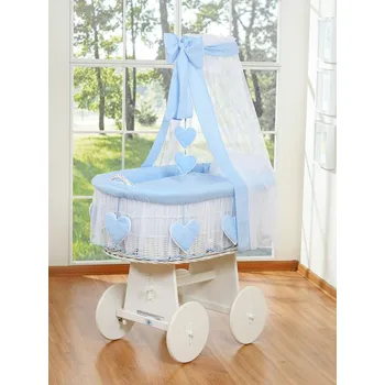 Dětská skříň My sweet baby Koš na miminko s nebesy My Sweet Baby- Amelia 79582-134 -2026