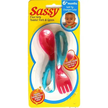 Příbor SASSY - První příbor pro batole