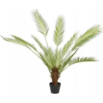 umělá květina Umělá palma v květináči s dlouhými listy