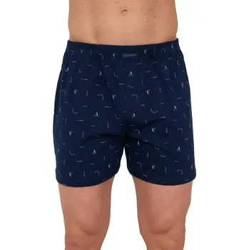 Trenýrky Pánské trenky Comfort 002/342 navy velikost M