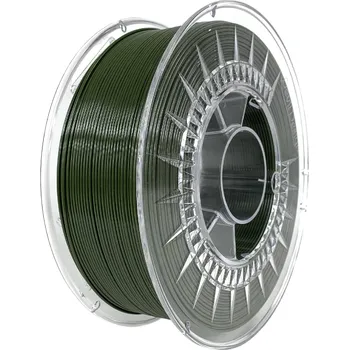 Filament PET-G filament 1,75 mm olivově army zelená Devil Design 5 kg