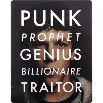 Blu-ray film The Social Network Blu-ray 4K disk