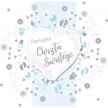 Obraz Vánoční přání 15 x 15 cm