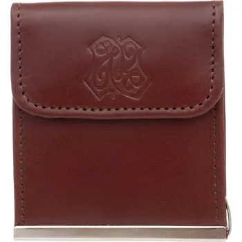 Peněženka Peněženka na bankovky Pánská Kožená Kaletnik Jantar Hnědá