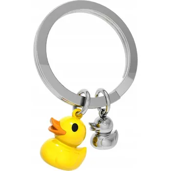 Přívěsek Na Klíče na klíče Metalmorphose káčátko - žlutý