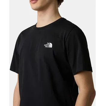 Pánské tričko Pánské triko VERTICAL LOGO SS TEE The North Face Barva: Černá, Velikost: M