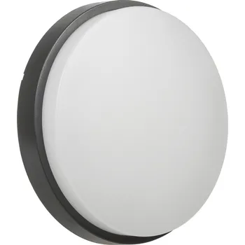 LED svítidlo Maclean MCE342 GR nástěnné/stropní 15 W IP54 1100 lm šedé