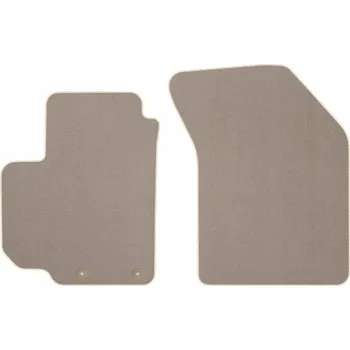 autokoberec Kobercové rohožky Edecor velurové 2 ks