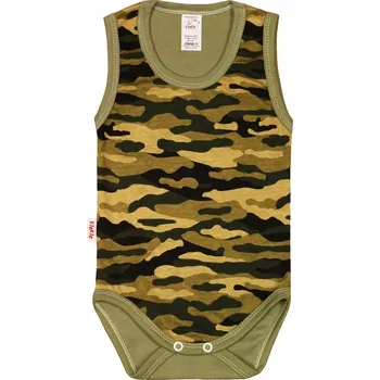 Dámské spodní prádlo BODY na ramínka, tílko RÁMEČEK bez rukávů r 92 KLEKLE