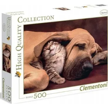 Puzzle Puzzle Clementoni 500 dílků Puzzle Cuddles 500