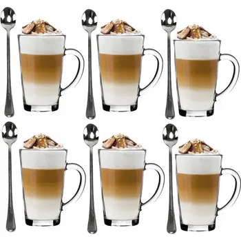 Sklenice Sklenice na latte LUXITO 320 ml 6 ks