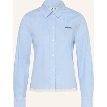 Dámská halenka Oui Dámská Košile, tmavě modrá / tmavě modrá / bílá, 42