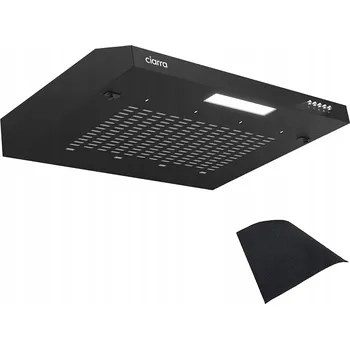 Digestoř Kuchyňská digestoř POD SKŘÍŇKU ČERNÁ MATNÁ 3 ÚROVNĚ VÝKONU CIARRA CBCB6903