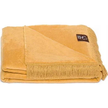 deka Deka COTTON CLOUD bavlna 150 cm x 200 cm žlutá