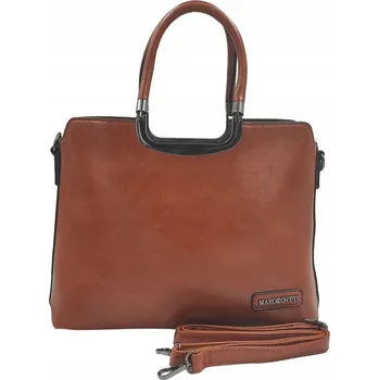 Marco Contti kabelka eko kůže hnědá