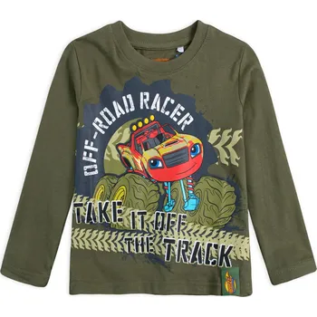 Chlapecké tričko Chlapecké tričko BLAZE khaki Velikost: 104