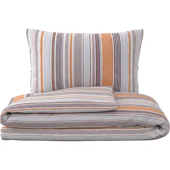 Povlečení Kvalitex Ložní bavlněné povlečení VENTA béžová 1+1, 140x220, 70x90cm