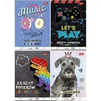 Papír pro tiskárny Barevný papír A4 Unipap 10 listů 80 g/m2