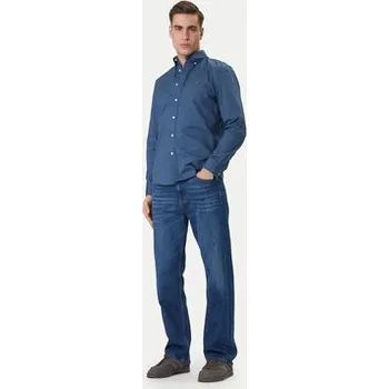 Pánská košile Tommy Hilfiger Košile MW0MW37550 Modrá Regular Fit XXL