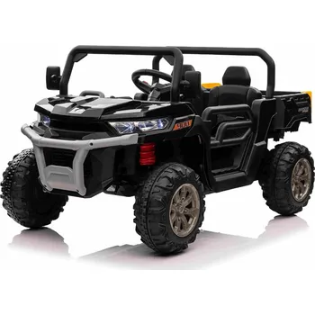 Dětské elektrovozidlo Mamido Dětské elektrické autíčko Pick-Up Speed 900 černé