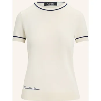 Dámský svetr Lauren Ralph Lauren Dámské Pletené Tričko, bílá, 42