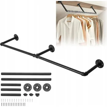 Věšák Věšák na oblečení pro velké zatížení, nástěnný