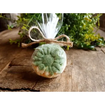 Koupelová kosmetika Mango šumivá bombička do koupele 25g