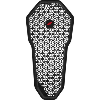 Motocyklový chránič Chránič zad Zandona AIRnet Back Insert M Long (245x530 mm) černý