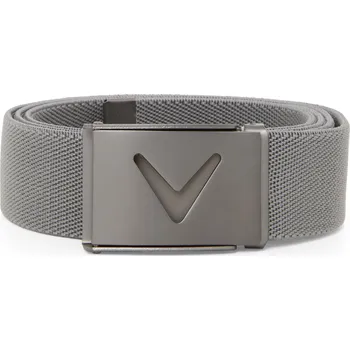 Opasek CALLAWAY V-logo Web pánský pásek šedý