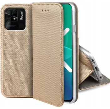 Pouzdro na mobilní telefon Flipové pouzdro XGSM pro Xiaomi Redmi 10C zlaté