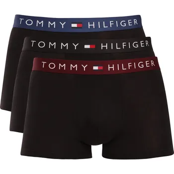 Boxerky 3PACK pánské boxerky Tommy Hilfiger černé (UM0UM03908 06J) M UM0UM03908 06J Možnost vrácení zboží ZDARMA do 120 dnů!