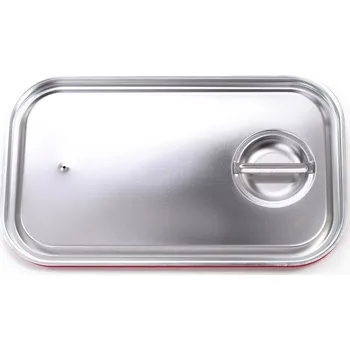 Gastro víko GN 1/1 se silikonovým těsněním STANDARD (Víko se silikonovým těsněním na gastronádoby Standard bez úchytů GN 1/1)