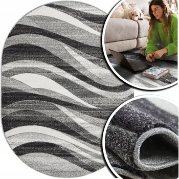 Koberec Vyřezávaný Koberec 60 x 110 cm