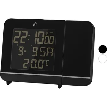 Budík Digitální budík s projekcí času Auriol