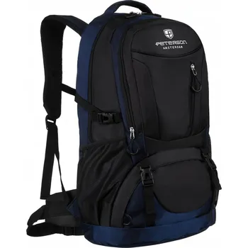 Turistický Batoh Peterson PTN PWY-01-6249 NAVY 41-60 l modrý