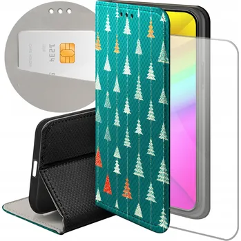 Pouzdro na mobilní telefon Flipové pouzdro Hello Case pro Motorola Moto G31 zelené