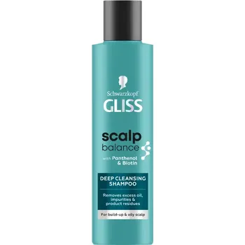 Šampon Gliss Hloubkově čisticí šampon Scalp Balance 200 ml