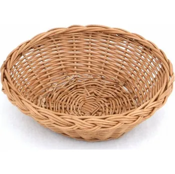 Krabice na pečivo APS | Košík na pečivo, proutěný, kulatý, pr. 20 cm (Košík na pečivo kulatý malý APS)