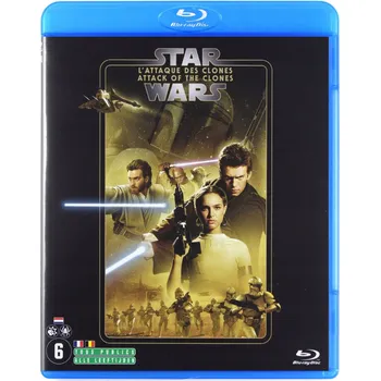 Blu-ray film Gwiezdne wojny: Część II - Atak klonów Blu-ray disk