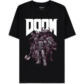DOOM - Demon Slayer - tričko S