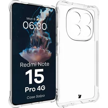 Pouzdro na mobilní telefon Zadní Kryt Bizon pro Xiaomi Redmi Note 15 Pro bezbarvý