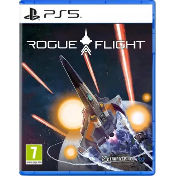 Hra pro PlayStation 5 PS5 Rogue Flight PlayStation 5 (PS5) - Krabicová verze