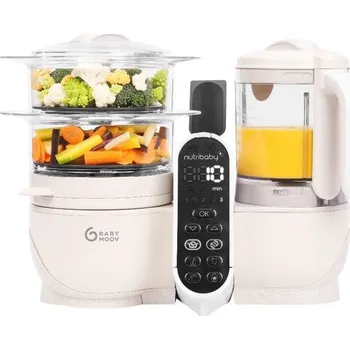 Multifunkční hrnec BABYMOOV Nutribaby+ Mineral Beige