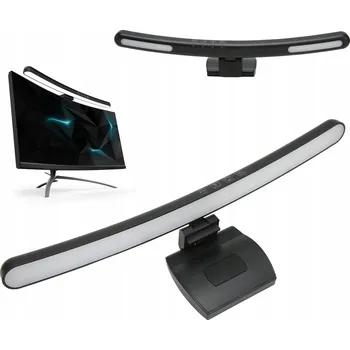 Lampička LED stolní lampička černá, výkon až 5 W