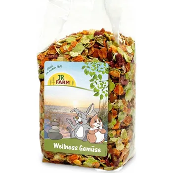 Krmivo pro hlodavce Pamlsek JR Farm bezobilná směs 600 g pro hlodavce a králíky