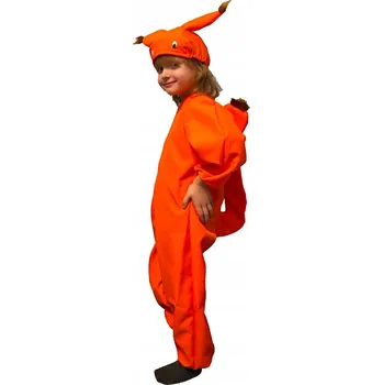 Karnevalový kostým Kostým Veverka Kraszek vel. 110-122