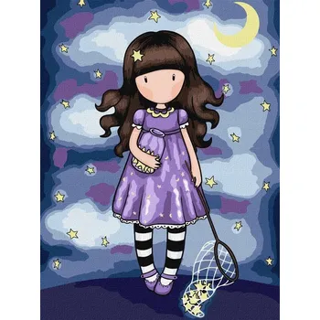 Obraz Obraz Malování podle čísel 30x40 IDEYKA NA RÁMU