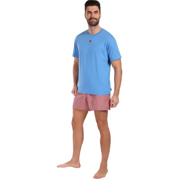 Pánské pyžamo Pánské pyžamo Tommy Hilfiger vícebarevné (UM0UM03832 0WP) XXL UM0UM03832 0WP Možnost vrácení zboží ZDARMA do 120 dnů!