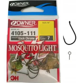 Rybářský háček Háčky proti komárům Owner , 7 ks